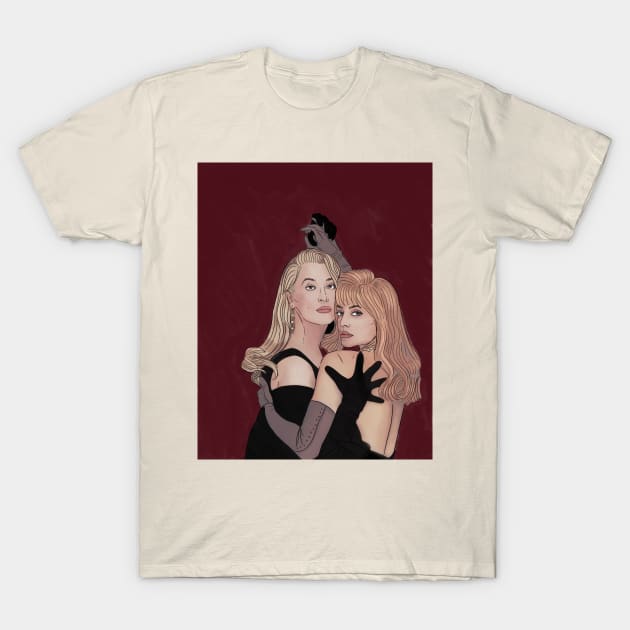 Death becomes her T-Shirt by Sue Cranberry